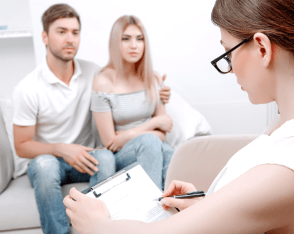 <p style="font-family: 'Poppins', sans-serif; font-weight: 700; font-size:24px;">MARRIAGE COUNSELING</p>
